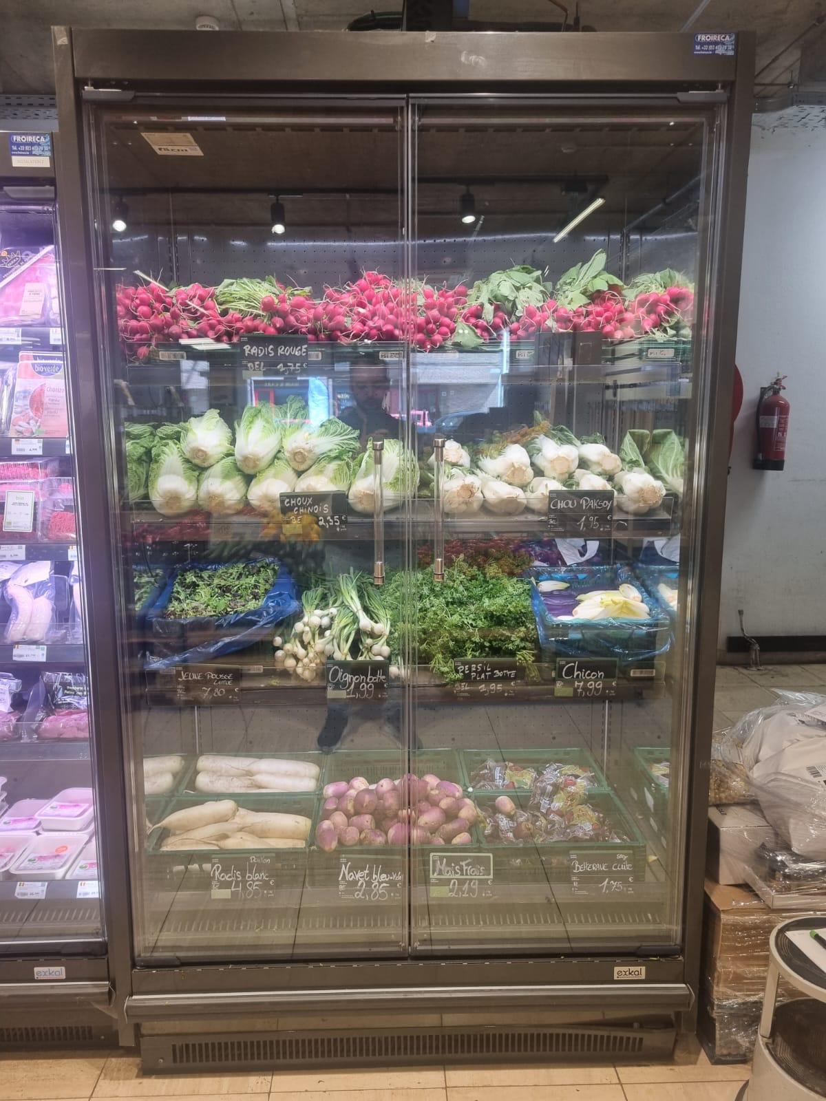 Réparation frigo professionnel Horeca Bruxelles — technicien Refresh Group en intervention